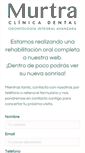 Mobile Screenshot of clinicadentalmurtra.com